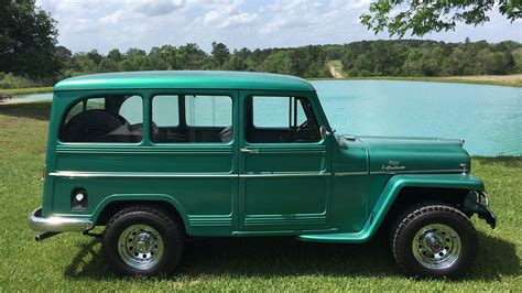 1958 willys wagon sheet metal|willys jeep station wagon.